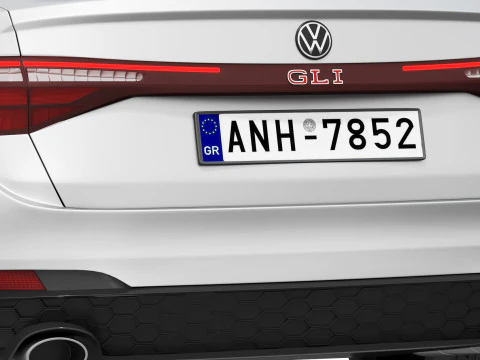 Volkswagen Jetta GLI 2025 3D Model