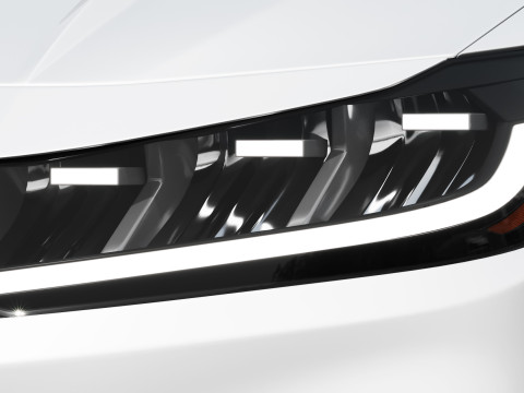 Volkswagen Jetta GLI 2025 3D 模型