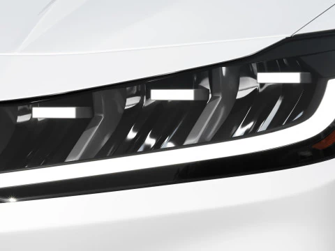 Volkswagen Jetta GLI 2025 3D Model