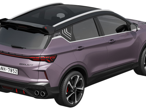 Geely new Coolray 3D Модель