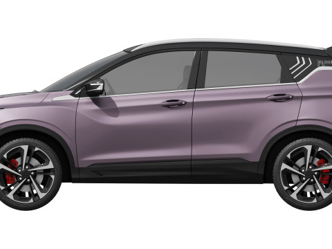 Geely new Coolray 3D Модель