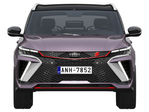 Geely new Coolray 3D Модель