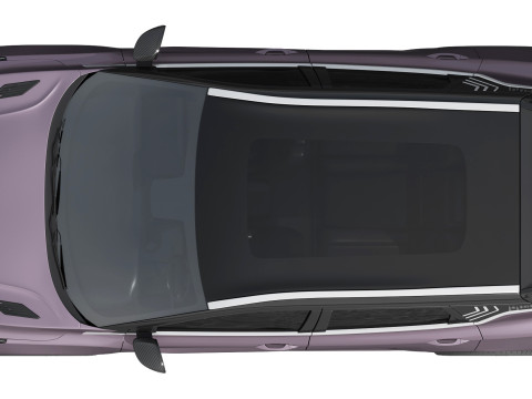 Geely new Coolray 3D Модель
