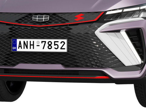 Geely new Coolray 3D Модель
