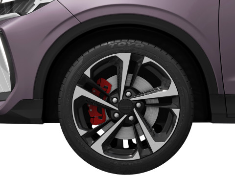 Geely new Coolray 3D Модель