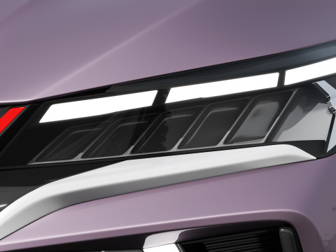 Geely new Coolray 3D Модель