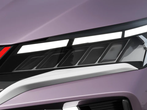 Geely nieuwe Coolray 3D Model