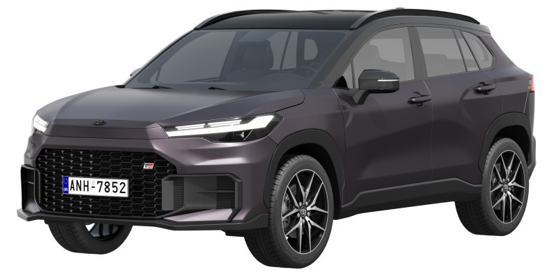 Toyota Corolla Cross GR Sport 2026 Modelo 3D .c4d .max .obj .3ds .fbx .stl .blend