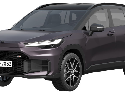 Toyota Corolla Cross GR Sport 2026 3D Model