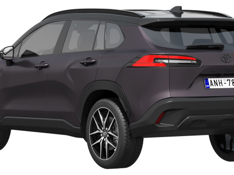 Toyota Corolla Cross GR Sport 2026 Modelo 3D