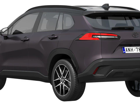 Toyota Corolla Cross GR Sport 2026 3D Model
