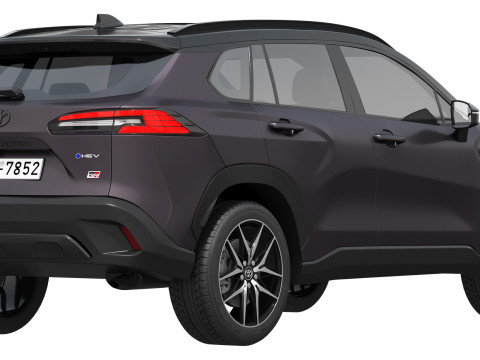 Toyota Corolla Cross GR Sport 2026 Modelo 3D