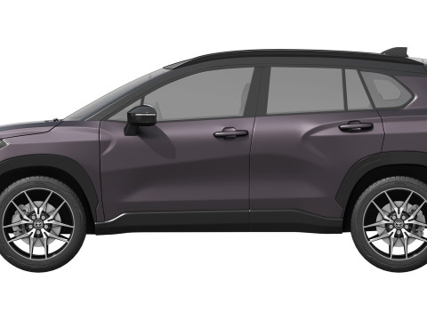 Toyota Corolla Cross GR Sport 2026 Modelo 3D