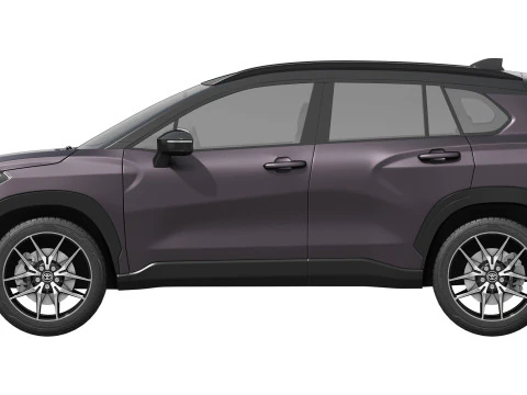 Toyota Corolla Cross GR Sport 2026 3D Model