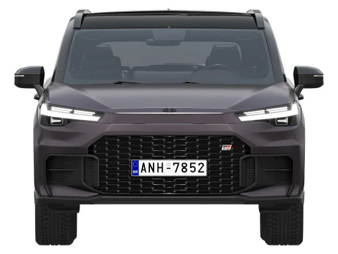 Toyota Corolla Cross GR Sport 2026 3D Model