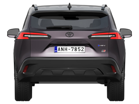 Toyota Corolla Cross GR Sport 2026 Modelo 3D