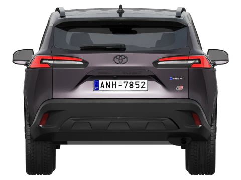 Toyota Corolla Cross GR Sport 2026 3D Model