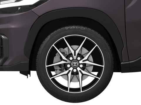 Toyota Corolla Cross GR Sport 2026 Modelo 3D