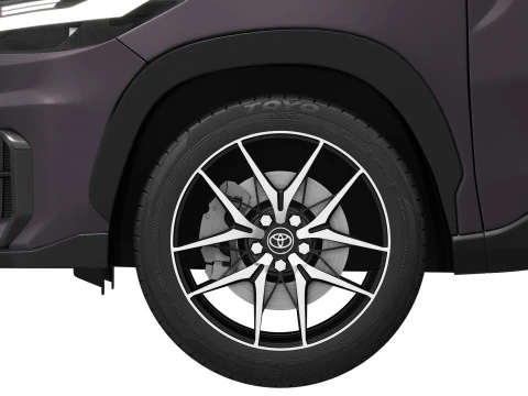 Toyota Corolla Cross GR Sport 2026 3D Model