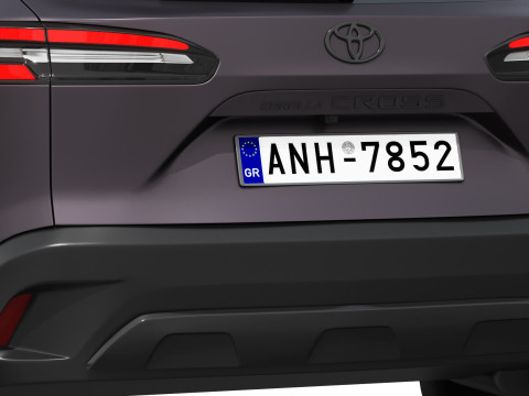 Toyota Corolla Cross GR Sport 2026 Modelo 3D