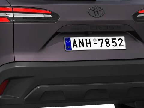 Toyota Corolla Cross GR Sport 2026 3D Model