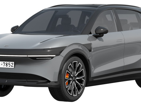 Zeekr 7X 2025 Model 3D