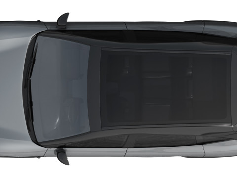 Zeekr 7X 2025 3Dモデル
