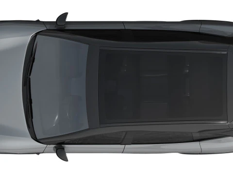Zeekr 7X 2025 3D Model