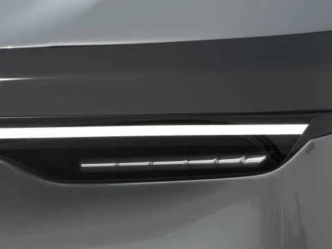 Zeekr 7X 2025 3D Model