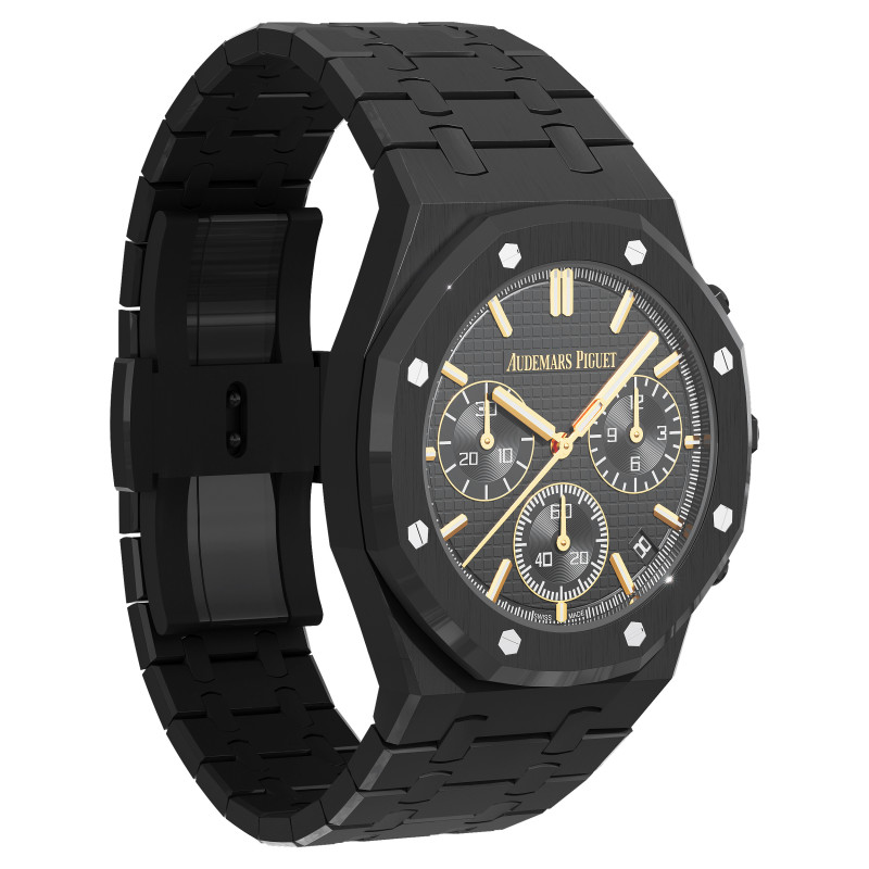 Audemars-Piguet Royal Oak selfwinding Chronograph 3D 모델 .c4d .max .obj .3ds .fbx .stl .blend 