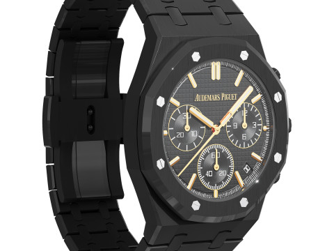 Audemars-Piguet Royal Oak selfwinding Chronograph 3D Модель