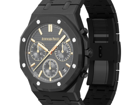 Audemars-Piguet Royal Oak selfwinding Chronograph 3D 모델