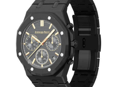 Audemars-Piguet Royal Oak selfwinding Chronograph 3D Model