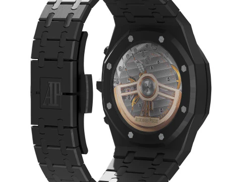 Audemars-Piguet Royal Oak selfwinding Chronograph 3D Model