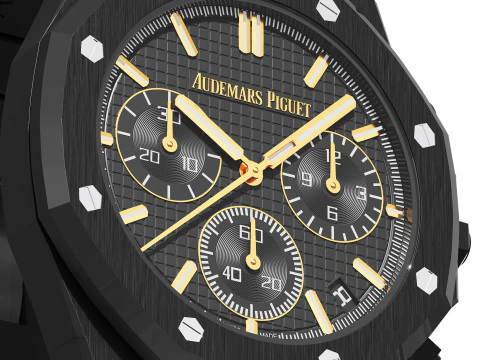 Audemars-Piguet Royal Oak selfwinding Chronograph 3D Model