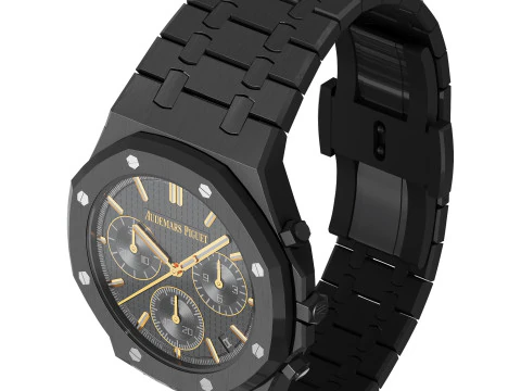 Audemars-Piguet Royal Oak selfwinding Chronograph 3D Model