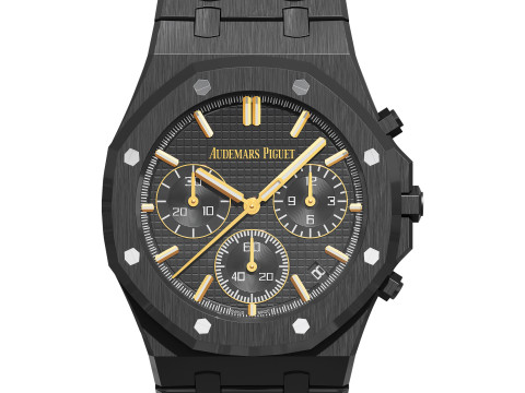 Audemars-Piguet Royal Oak selfwinding Chronograph 3D 모델