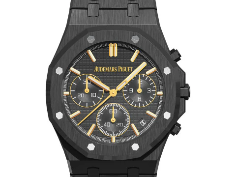 Audemars-Piguet Royal Oak selfwinding Chronograph 3D Model