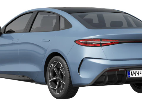 BYD Seal 2025 3D Model