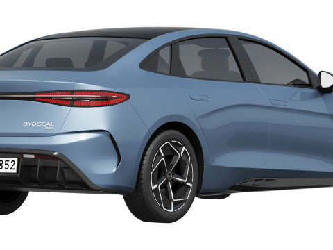 BYD Seal 2025 3D Модель