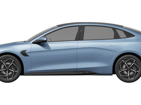 BYD Seal 2025 3D Модель