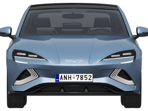 BYD Seal 2025 3D Модель