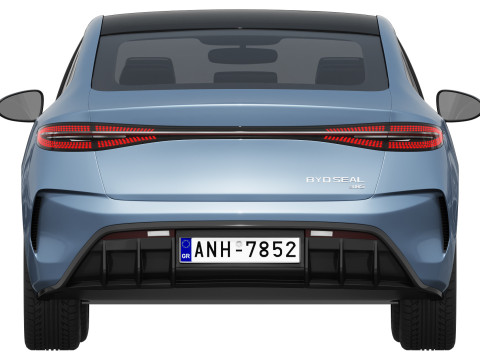 BYD Seal 2025 3D Модель