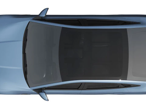 BYD Seal 2025 3D Model