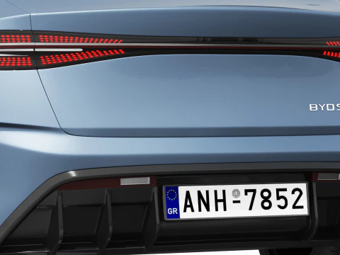BYD Seal 2025 3D Model