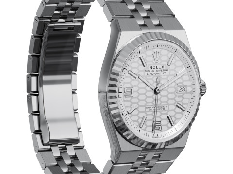 RolexLand-Dweller 127334 3D Model