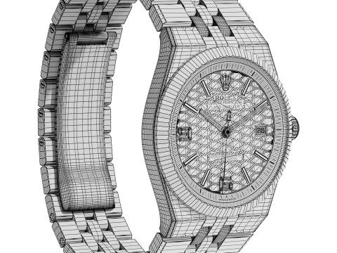 RolexLand-Dweller 127334 3D Model