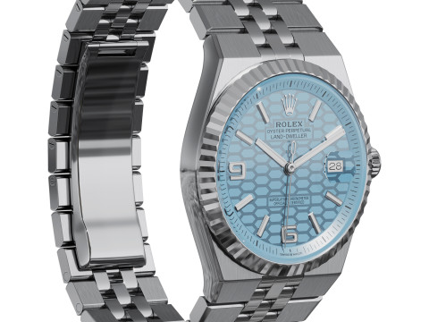 RolexLand-Dweller 127336 3D Model