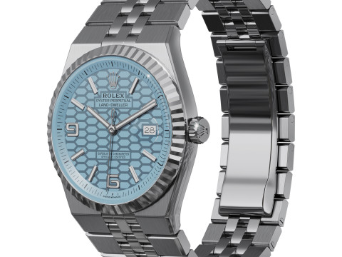 RolexLand-Dweller 127336 3D Model