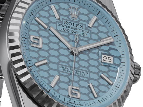 RolexLand-Dweller 127336 3D Model